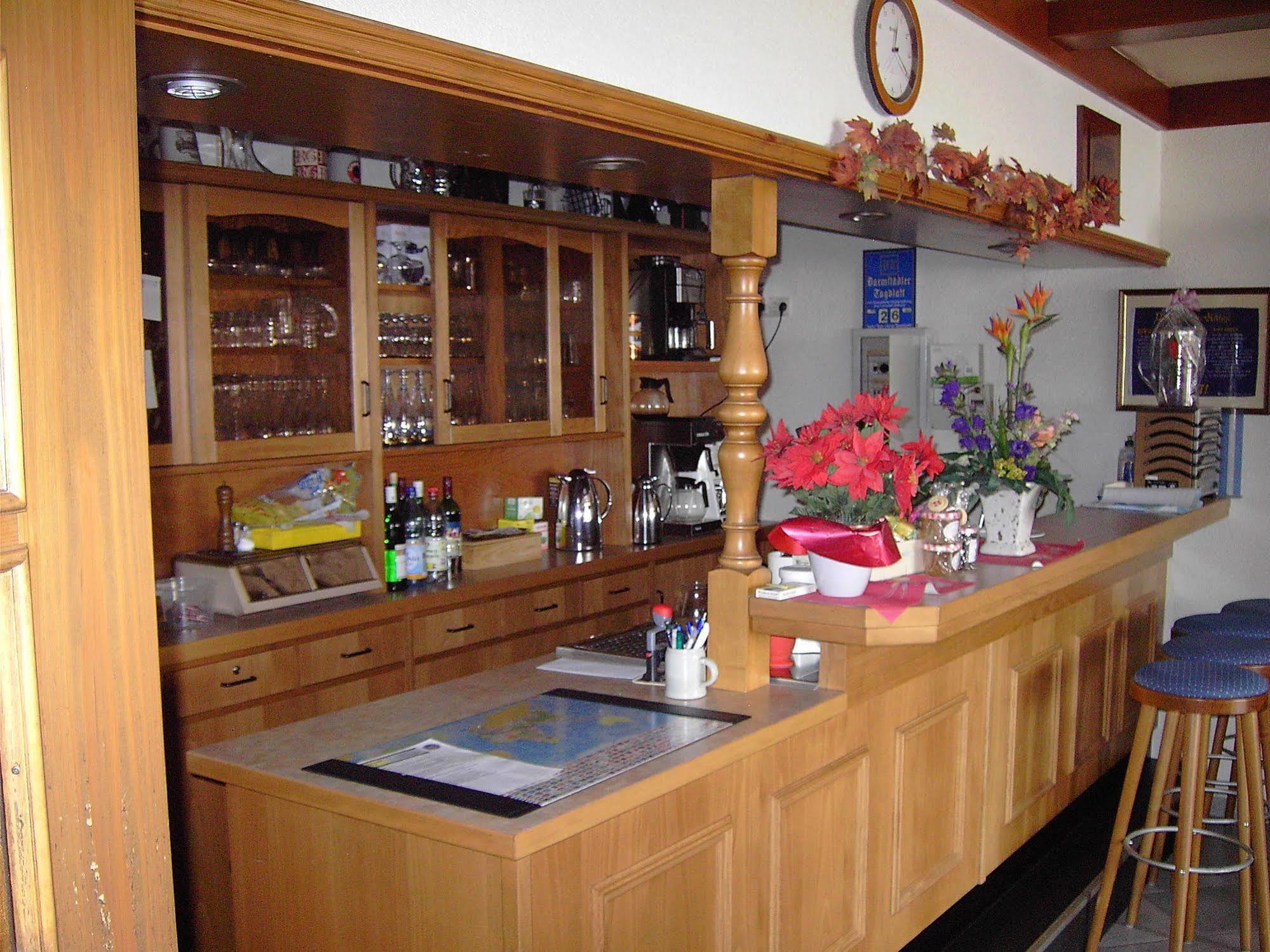 Hessisches Haus Hotel Rossdorf  Bagian luar foto