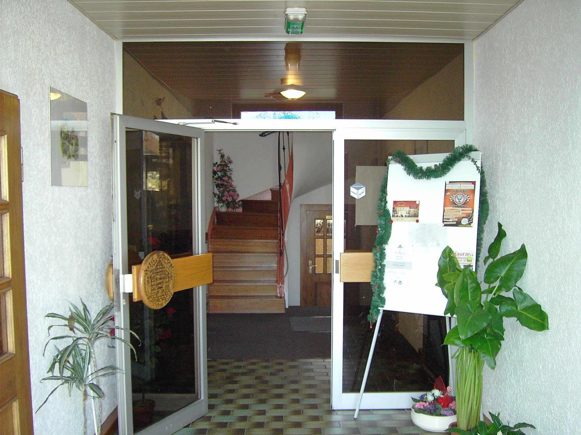 Hessisches Haus Hotel Rossdorf  Bagian luar foto